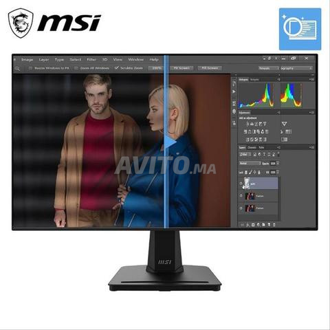 Écran PC MSI PRO MP251 E14L - 24 Pouces - 144Hz - 2
