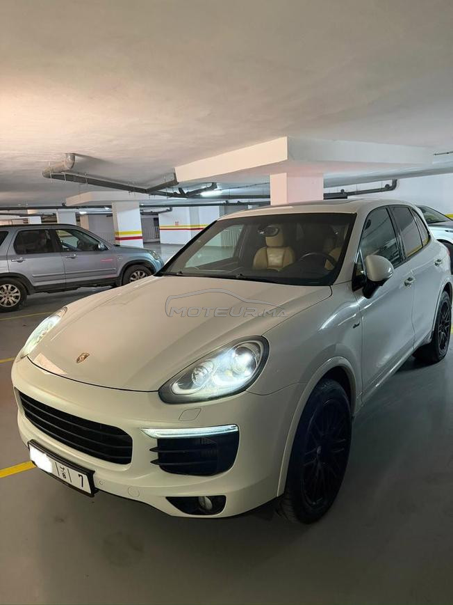 Porsche Cayenne Diesel Automatique 2018