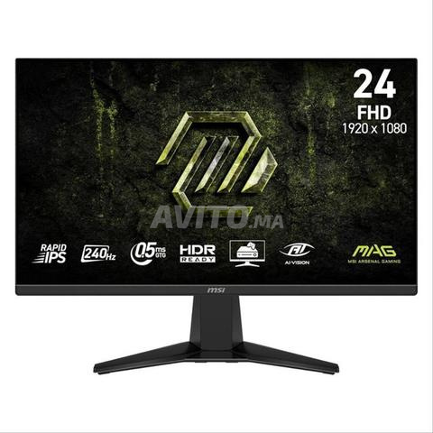Écran Gamer MSI MAG 245F X24-24 pouces-240Hz-0.5ms