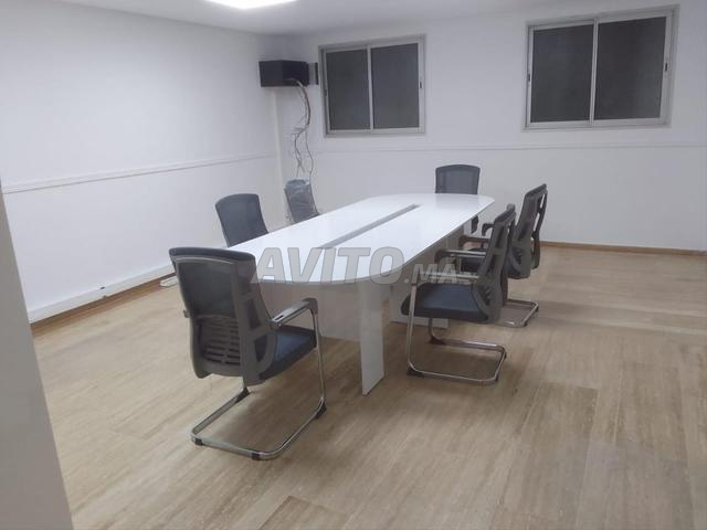 Table de Réunion en MDF - 2