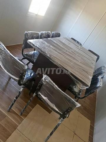 Table de Réunion Bois Fabrication de Qualité - 2