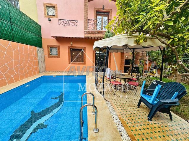 Superbe villa meublée avec piscine privée à Targa - 2