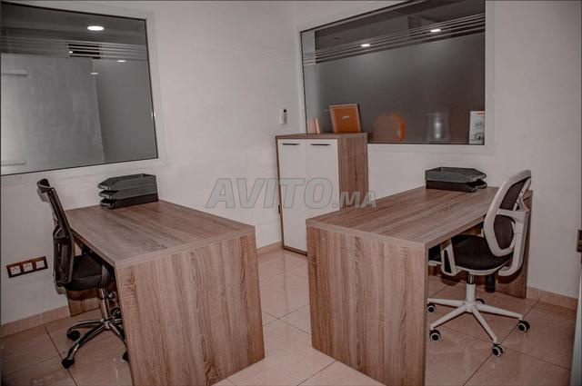 Bureau privatif sur Bd Al Massira - 2