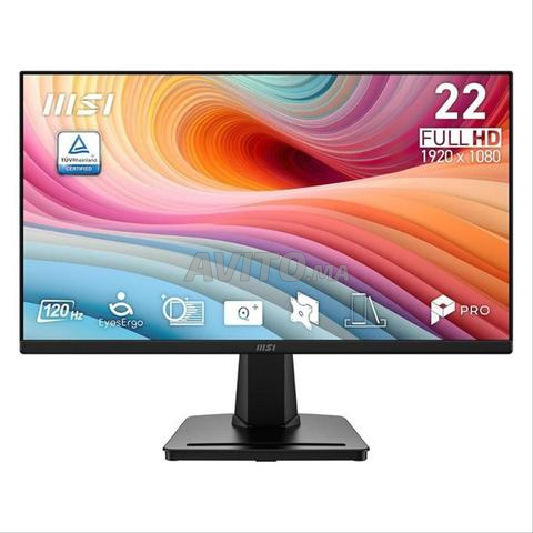 Écran PC MSI PRO MP225 E12VL - 22 pouces - 120Hz - 1ms