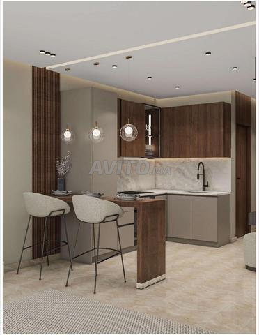PROJET NEUF – STUDIOS HAUT STANDING