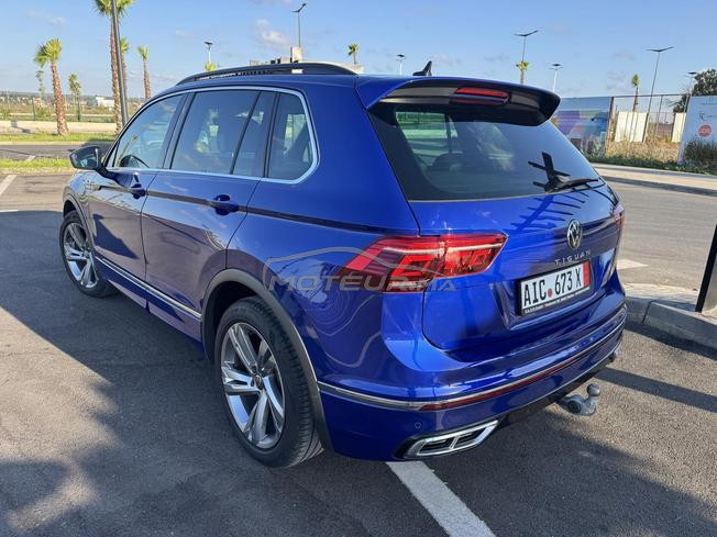 Volkswagen Tiguan R line Diesel diwana