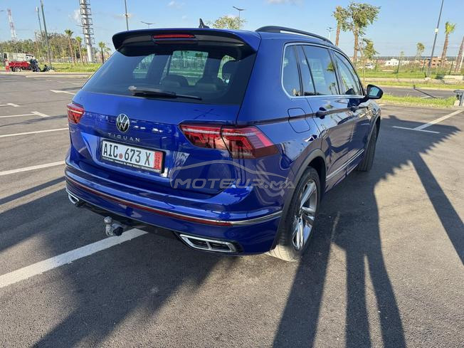 Volkswagen Tiguan R line Diesel diwana