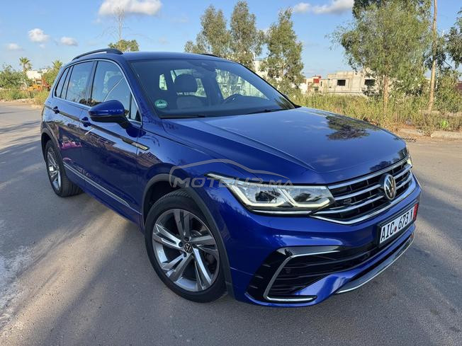 Volkswagen Tiguan R line Diesel diwana