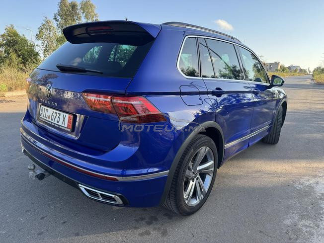 Volkswagen Tiguan R line Diesel diwana