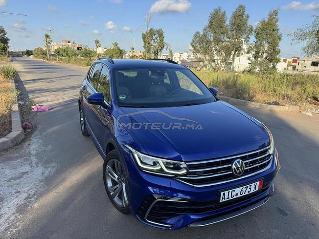 Volkswagen Tiguan R line Diesel diwana