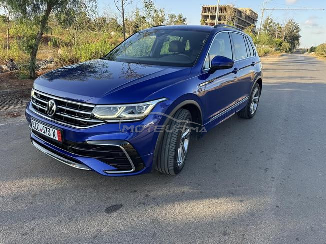 Volkswagen Tiguan R line Diesel diwana