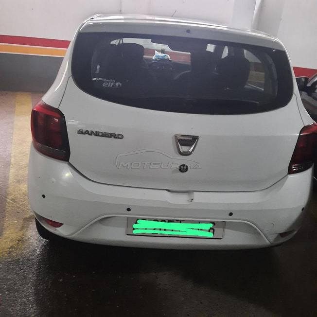 Dacia Sandero Diesel Manuelle 2019 à Casablanca