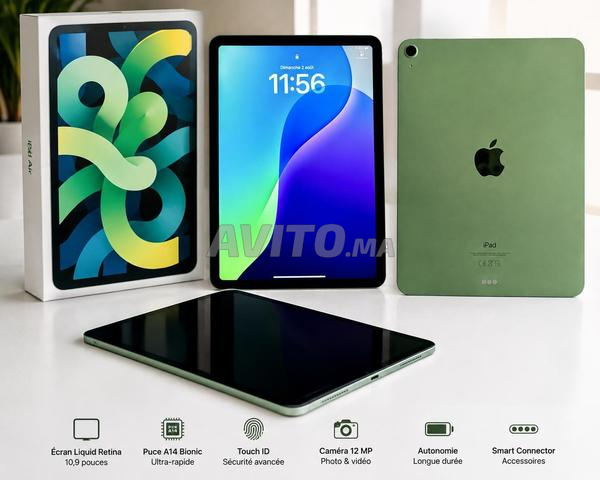 iPad Air 4 (64g) – Vert – Comme neuf