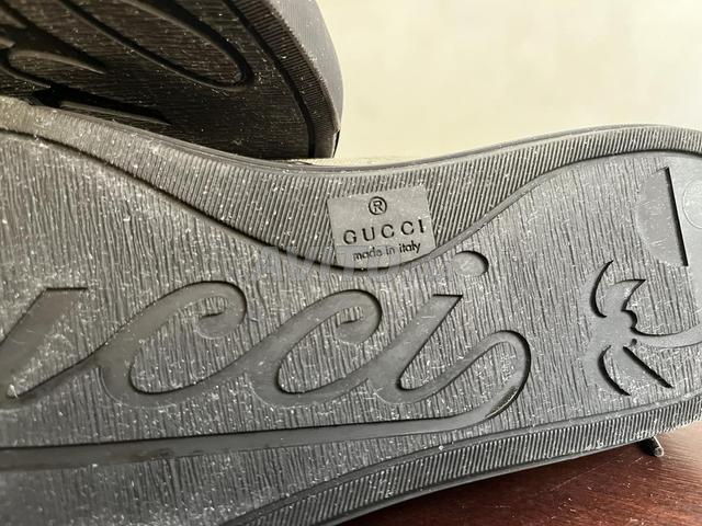 Gucci California GG High (Beige Blue) - 2