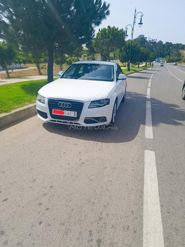 Vente d'une Audi A4