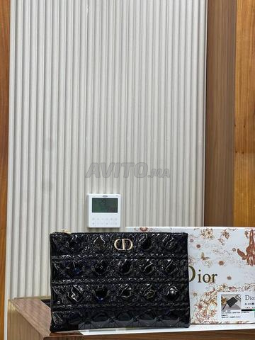 Pochette Christian Dior avec boîte CD8650 - 2