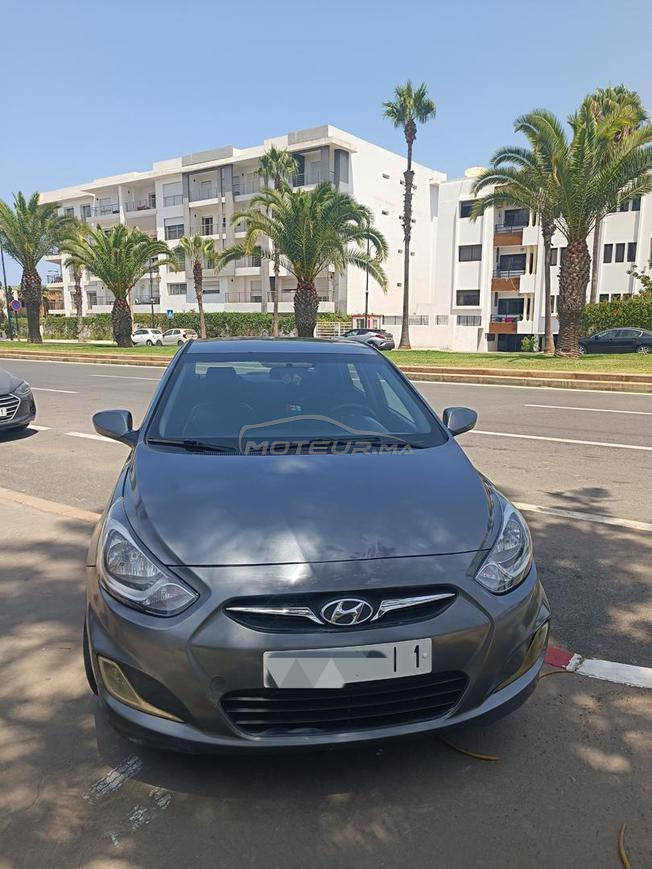 hyundai accent 2014 automatique 