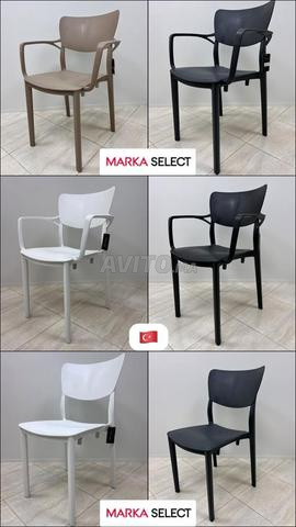 Chaises en polypropylène 🇹🇷 - 2