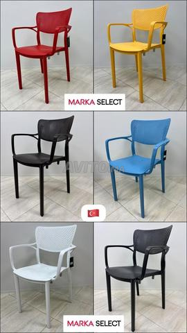 Chaises en polypropylène 🇹🇷