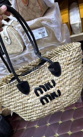 Sac Miu Miu en Raphia MM0760 - 2