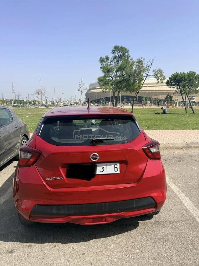 Nissan Micra Diesel Manuelle 2019 à Tanger