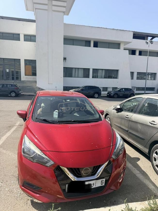 Nissan Micra Diesel Manuelle 2019 à Tanger