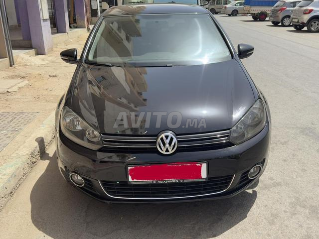 Volkswagen Golf 6 Diesel Manuelle 2011 à Meknès