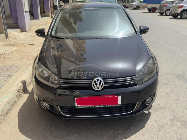 Volkswagen Golf 6 Diesel Manuelle 2011 à Meknès