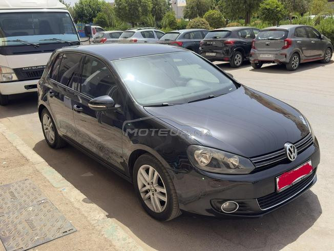 Volkswagen Golf 6 Diesel Manuelle 2011 à Meknès