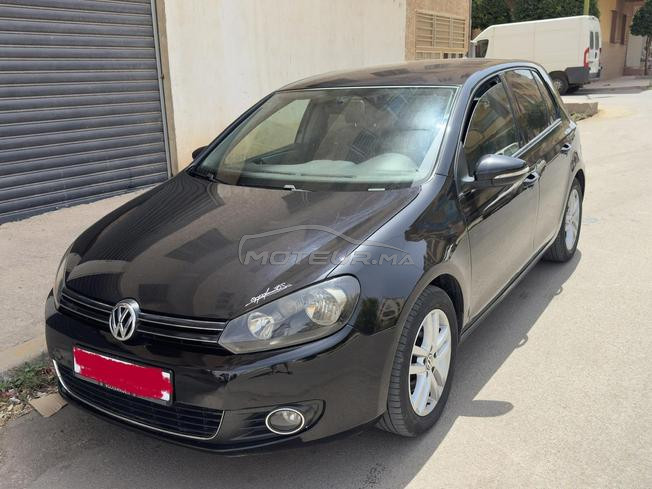 Volkswagen Golf 6 Diesel Manuelle 2011 à Meknès