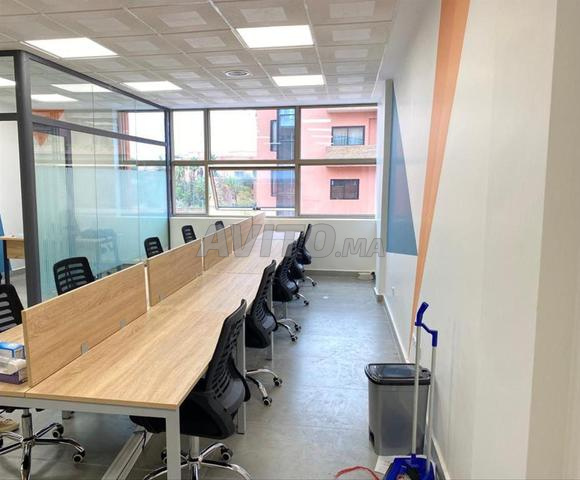 ✅ Bureaux Multipostes Bureaux 2 4 6 Postes - 2