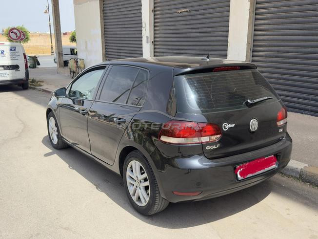 Volkswagen Golf 6 Diesel Manuelle 2011 à Meknès