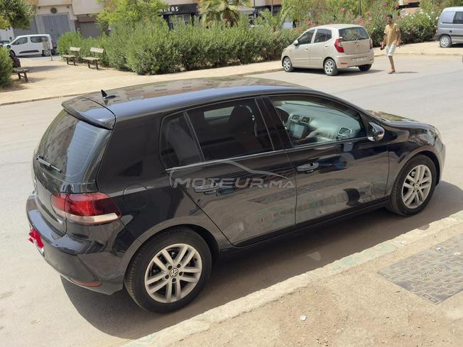 Volkswagen Golf 6 Diesel Manuelle 2011 à Meknès