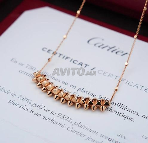Collier Cartier Clash en Acier Inoxydable CR075 - 2