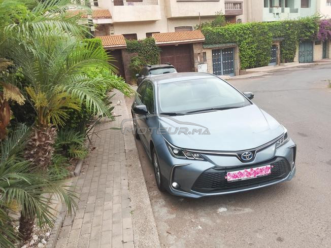 Toyota Corolla hybride 