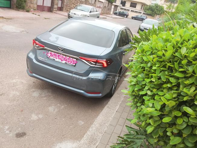 Toyota Corolla hybride 