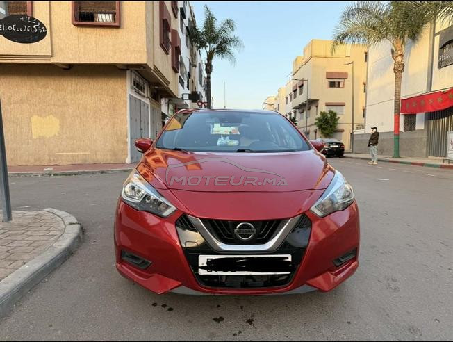 Nissan Micra Diesel Manuelle 2018 à Rabat