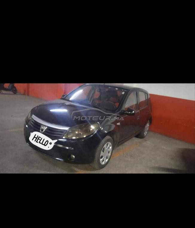 dacia Sandero modèle 2012/12