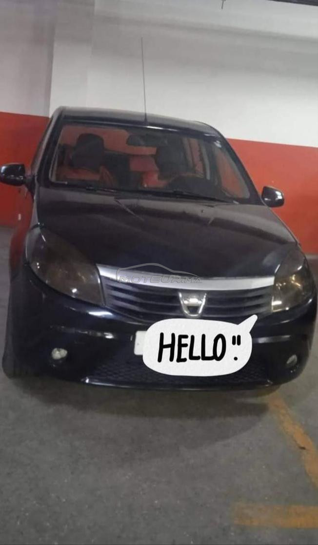 dacia Sandero modèle 2012/12