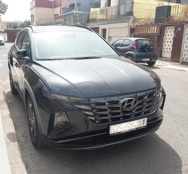 hyundai Tucson hybride 2023