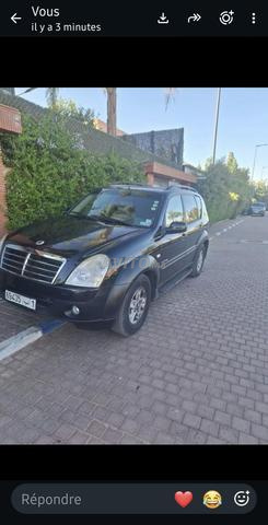 REXTON Le vrai et le travail