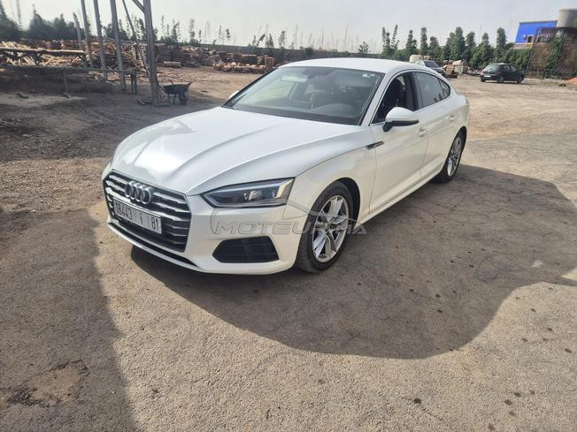 audi a5 automatique 