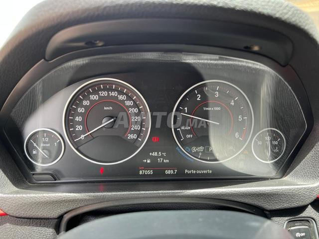 BMW Série 420 Diesel Automatique 2017 à Marrakech