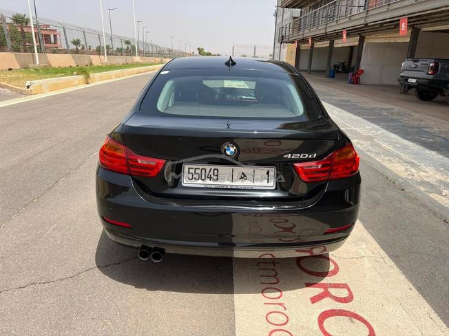BMW Série 420 Diesel Automatique 2017 à Marrakech