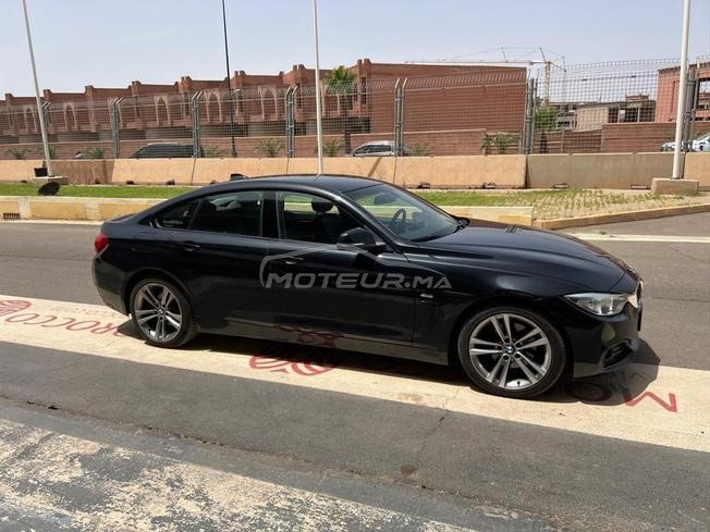 BMW Série 420 Diesel Automatique 2017 à Marrakech