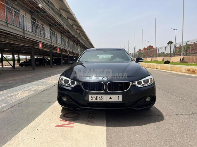 BMW Série 420 Diesel Automatique 2017 à Marrakech