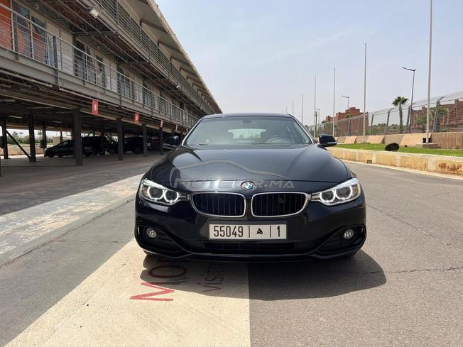 BMW Série 420 Diesel Automatique 2017 à Marrakech