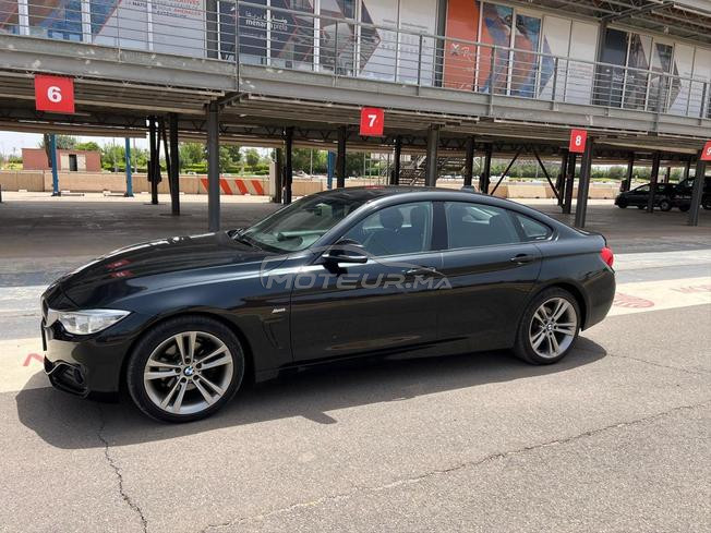 BMW Série 420 Diesel Automatique 2017 à Marrakech