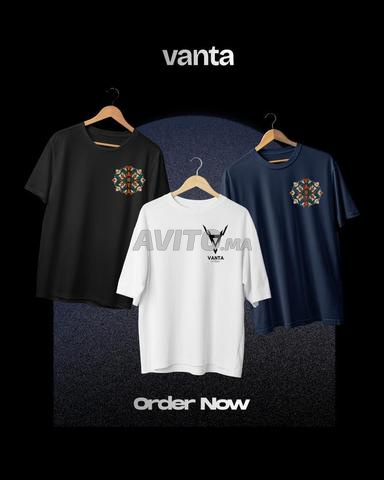 VANTA   T-shirt Coton Premium - 2
