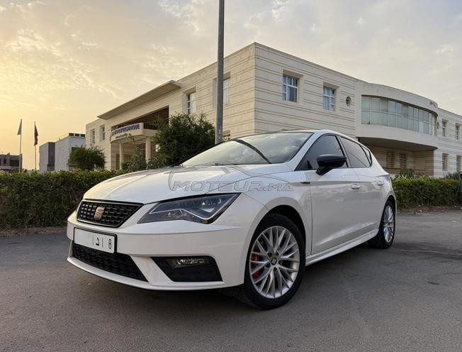 Seat Leon Black Line | 1ʳᵉ main |